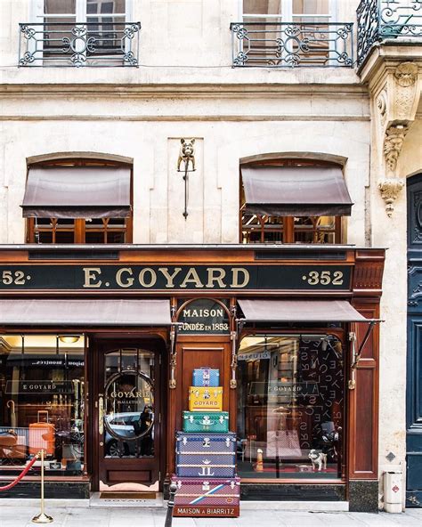 maison goyard paris